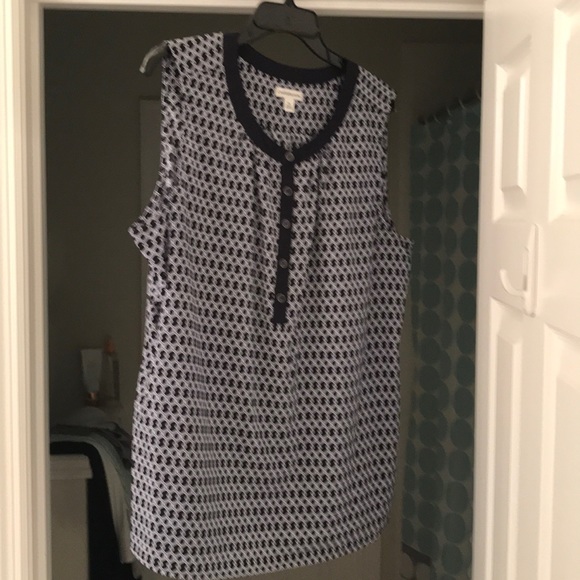 croft & barrow Tops - 🌺FINAL!!! NWOT.... Croft and barrow tank